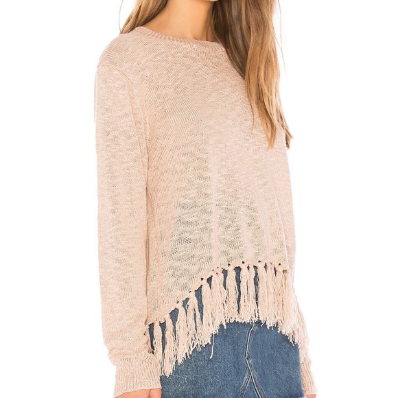 REVOLVE Sweater Top in Mauve - Picture 5 of 5